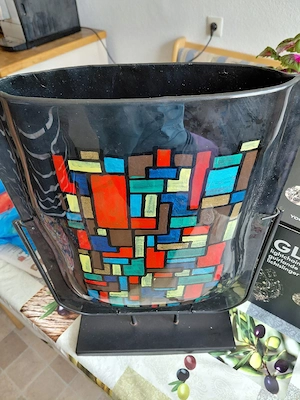 handgemachte vase