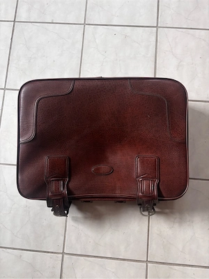 Vintage Koffer Tasche Bild 2