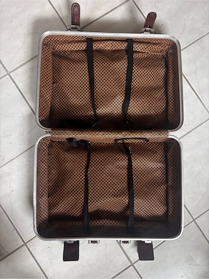 Vintage Koffer Tasche Bild 3