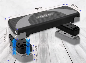 TechFit Aerobic Stepper Bild 3