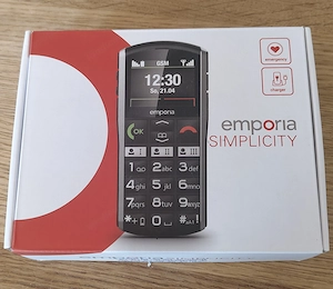 Emporia Simplicity Seniorenhandy Bild 2