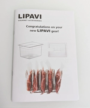 LIPAVI Sous Vide SYSTEM C15 - Deckel, Behälter und Gestell  Bild 3