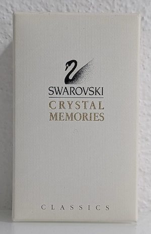 Swarovski Crystal Memories  Gold Miniature Balloons Letter 191604 Österreich Box   Bild 4