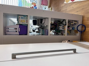 Hochbett inkl. Schreibtisch Bild 3