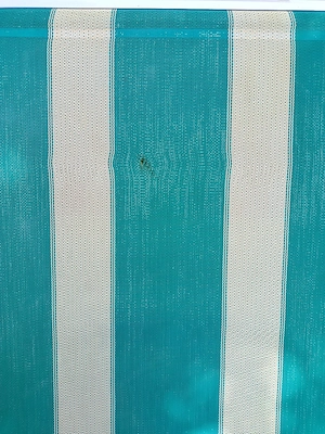 Original Italienische Strandliegen (Alu) Bild 2