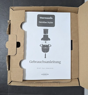 Thermomix  TM6 TM5 Gemüse Styler Bild 5