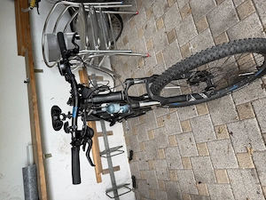 E-bike Fharad Haibike Elektro mit neu Akku 2jahre Garantie  Bild 2
