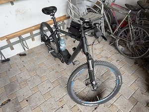 E-bike Fharad Haibike Elektro mit neu Akku 2jahre Garantie  Bild 3
