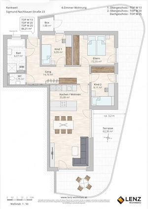 4-Zimmer Wohnung in Rankweil zu vermieten Bild 4