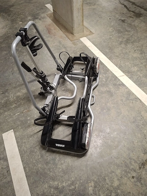 Fahrradträger für Anhängerkupplung Bild 2