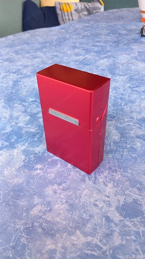 Zigarettenbox Aluminium Bild 2