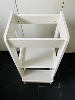 tiSsi  Lernturm Felix inkl. Rutschmatten-Set - wie NEU! Bild 2