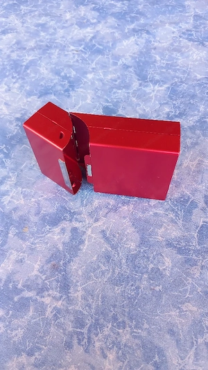 Zigarettenbox Aluminium Bild 3