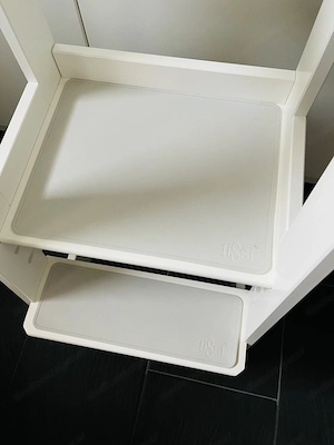 tiSsi  Lernturm Felix inkl. Rutschmatten-Set - wie NEU! Bild 4