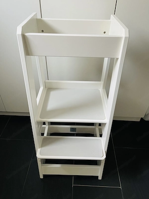 tiSsi  Lernturm Felix inkl. Rutschmatten-Set - wie NEU! Bild 7