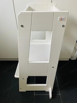 tiSsi  Lernturm Felix inkl. Rutschmatten-Set - wie NEU! Bild 6
