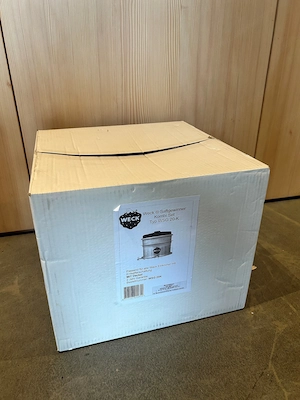 Einkochautomat   Entsfafter Aufsatz WECK zu verkaufen Bild 2