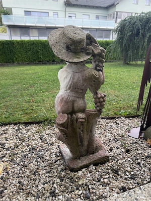 Beton Figuren Garten Bild 4