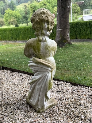 Beton Figuren Garten Bild 3