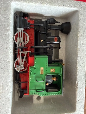 LGB 20212, Dampflok mit Sound, Gartenbahn Bild 4