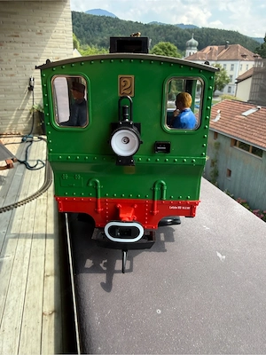 LGB 20212, Dampflok mit Sound, Gartenbahn Bild 5