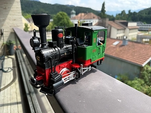 LGB 20212, Dampflok mit Sound, Gartenbahn Bild 2