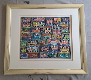 James Rizzi    Road Trip and a Cruise Ship    3D-Grafik AP 33 50 Bild 5