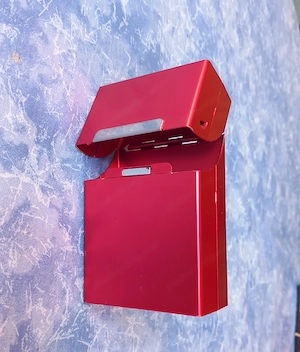 Zigarettenbox Aluminium Bild 1