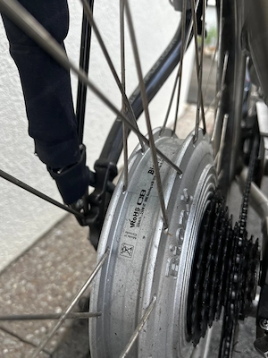 BionX E-Bike mit Simplon Damenrad Bild 4