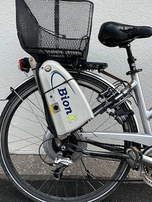 BionX E-Bike mit Simplon Damenrad Bild 6