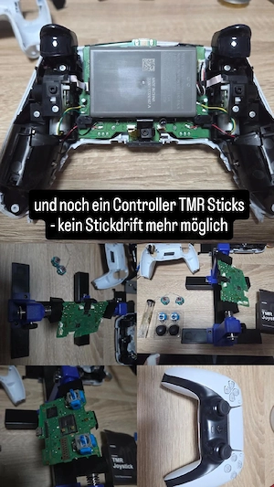 PS5   PS4 Controller Reparatur Bild 2