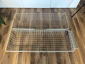 2 Körbe für Ikea Pax