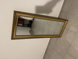 Spiegel 40x100cm in Gold Optik Bild 3