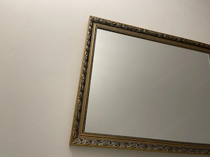 Spiegel 70x170cm in Gold Optik