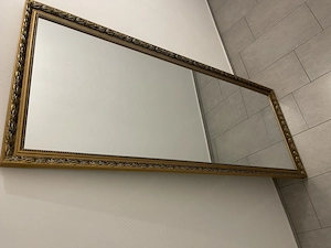 Spiegel 70x170cm in Gold Optik Bild 2