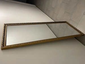 Spiegel 70x170cm in Gold Optik Bild 3