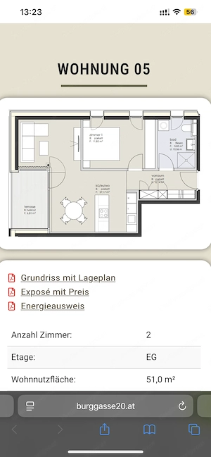 Nachmieter in für moderne Wohnung mit Terrasse in Feldkirch ab 01.10.2026 gesucht Bild 9