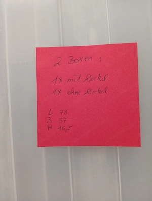 Aufbewahrungs Boxen  Bild 3