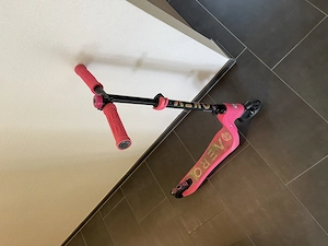 Kinder Scooter Pink Bild 2