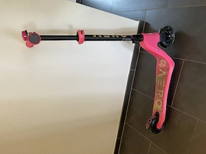 Kinder Scooter Pink Bild 3