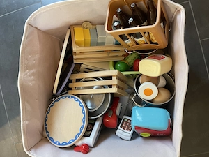 Ikea Kinderküche mit zubehör Bild 3