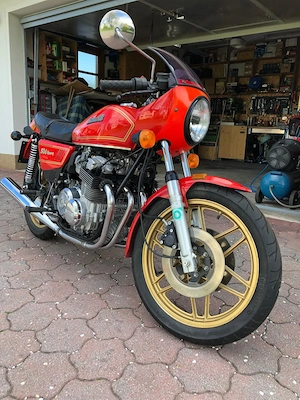 Benelli 504 Sport aus 1982 Bild 3