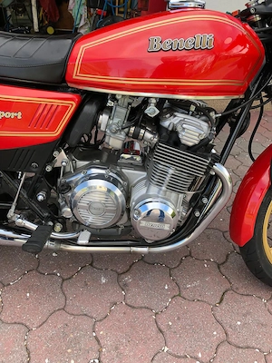 Benelli 504 Sport aus 1982 Bild 4
