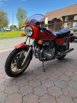 Benelli 504 Sport aus 1982 Bild 2