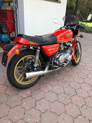 Benelli 504 Sport aus 1982 Bild 5