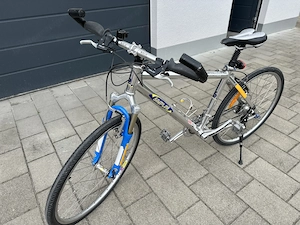 Simplon Mythos Fahrrad mit zwei Satz Reifen und Kombipedalen Bild 4