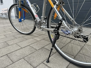 Simplon Mythos Fahrrad mit zwei Satz Reifen und Kombipedalen Bild 3