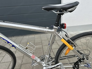 Simplon Mythos Fahrrad mit zwei Satz Reifen und Kombipedalen Bild 8