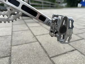 Simplon Mythos Fahrrad mit zwei Satz Reifen und Kombipedalen Bild 10
