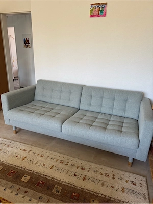 Ikea 3er Sofa  Bild 3